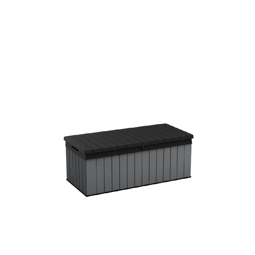 ガーデン収納ボックス - 屋外用収納や整理に最適 - プラスチック製 - 120 x 50 x 60
